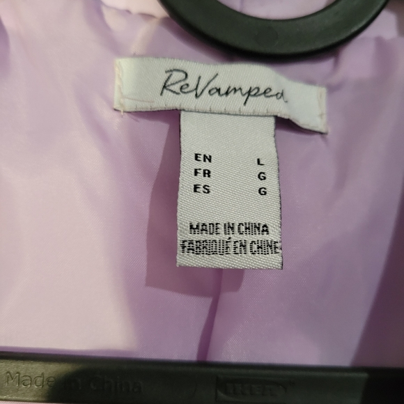 LAVENDER REVAMPED BLAZER - Picture 5 of 5